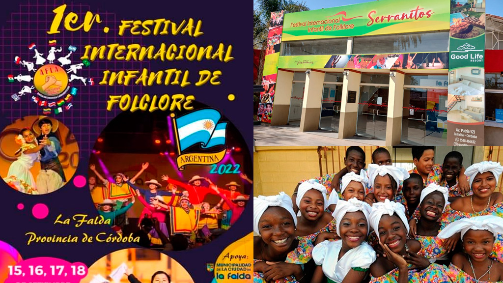Nace Serranitos: 1er Festival internacional infantil de folclore