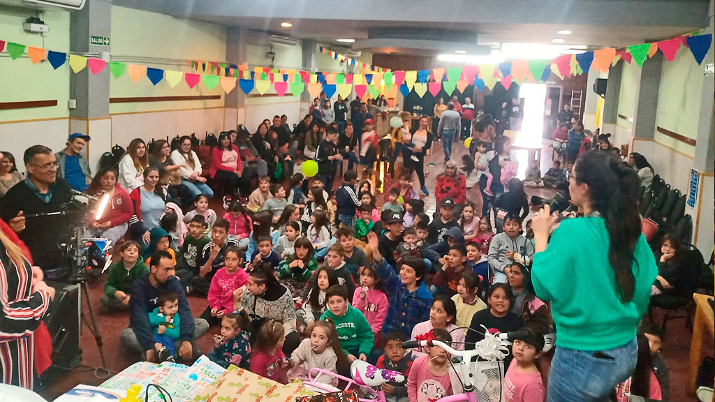 Centro vecinal del Centro: domingo de festejos para la niñez
