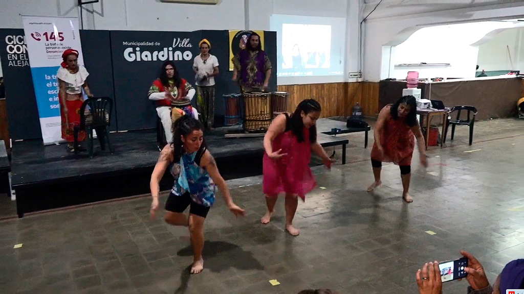 Giardino: Séptimo encuentro de Mujeres afrolatina, afrocaribeña y de la diáspora