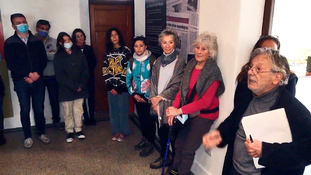 Museo Ambato: emotiva inauguración oficial del Salón de la Memoria