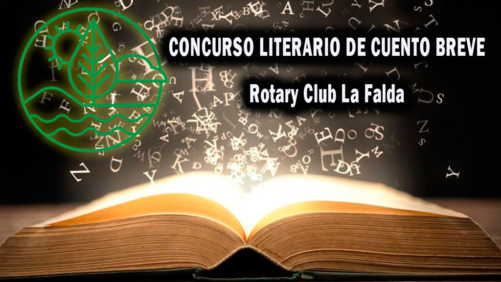 Rotary La Falda: prorrogan la fecha para el concurso de cuento breve