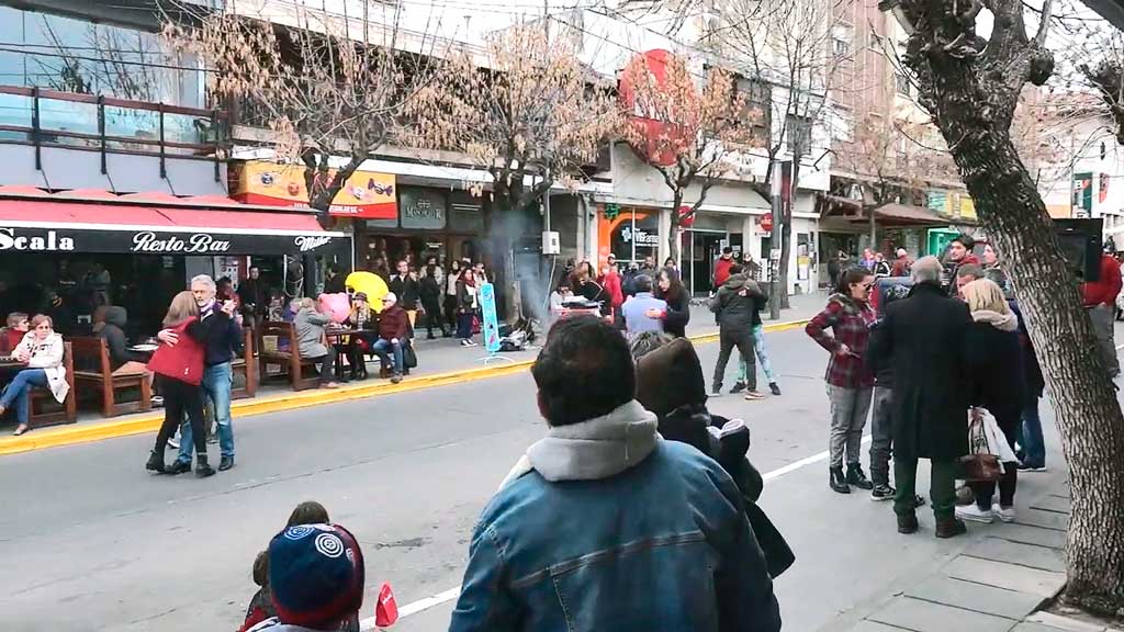 Milonga callejera: Ciudad Tango en todos los rincones