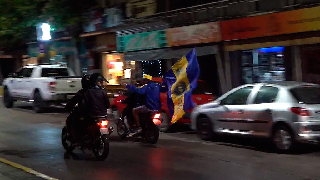 A pesar de la lluvia festejo Xeneize faldense por copa Argentina