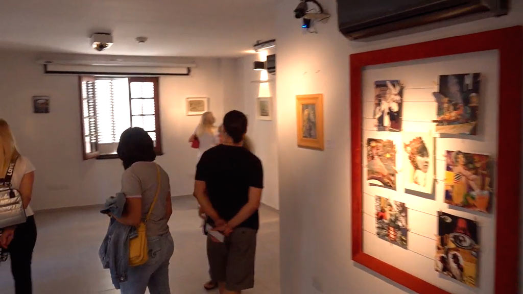 Foro de Artes Visuales de La Falda: nuevas muestras en el Ambato