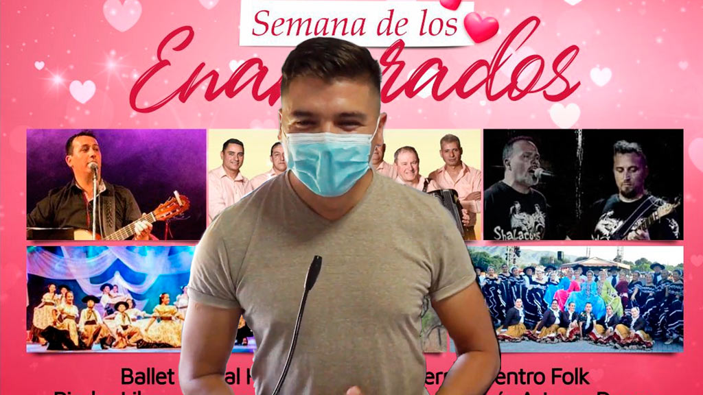 Súper sábado de los enamorados en Huerta Grande 