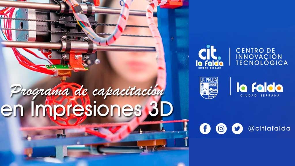 El centro de innovación tecnológica apuesta a capacitar en 3D