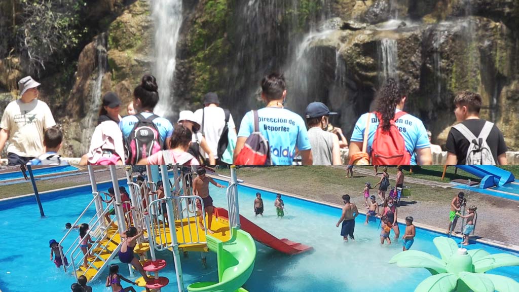Verano recargado junto a la escuela municipal de verano en 7 cascadas