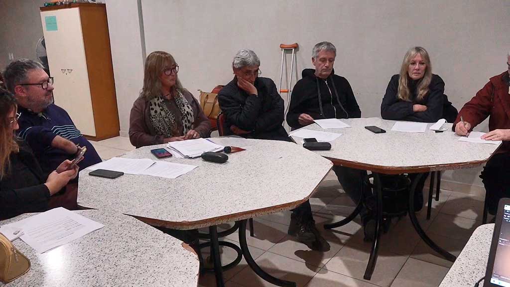 Concejo Deliberante de La Falda: sesión del miércoles 27 de junio de 2022