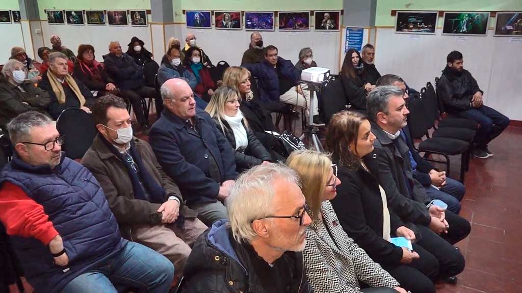 Muestra de Carlos Romero y documental de Nestor Pousa en Expotango