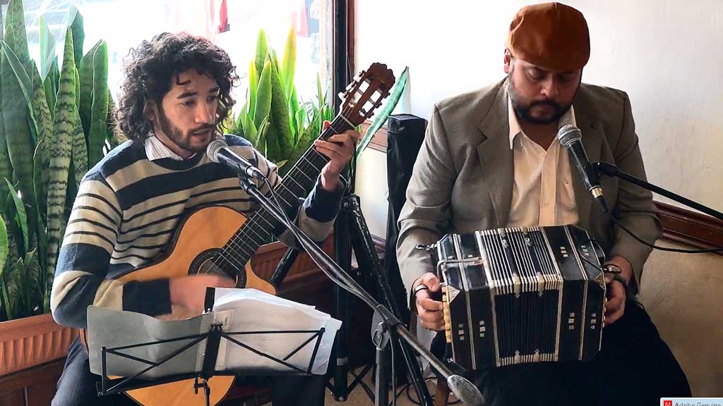 Tango Café: Dúo Nuñez - Lezcano en La Floridita