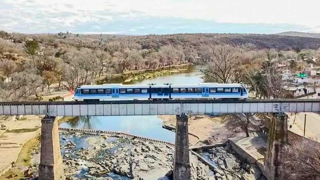 Capilla del Monte: protesta por la pronta apertura del ramal del Tren de las Sierras