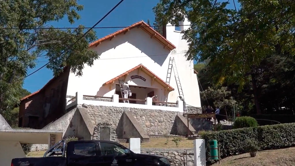 Restauración de la Iglesia Nstra Sra de Luján de Casa Grande