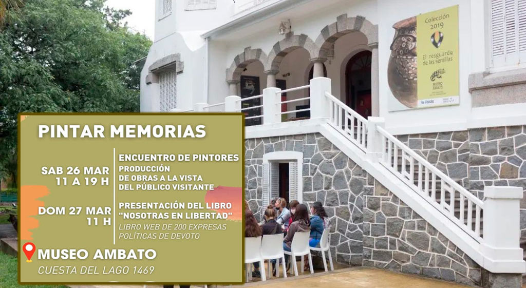 Museo Ambato convoca a participar de “Pintar memorias”