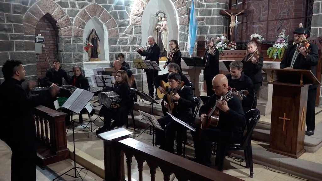 Sublime concierto por 5º Aniversario de la Orquesta Escuela Municipal de Tango