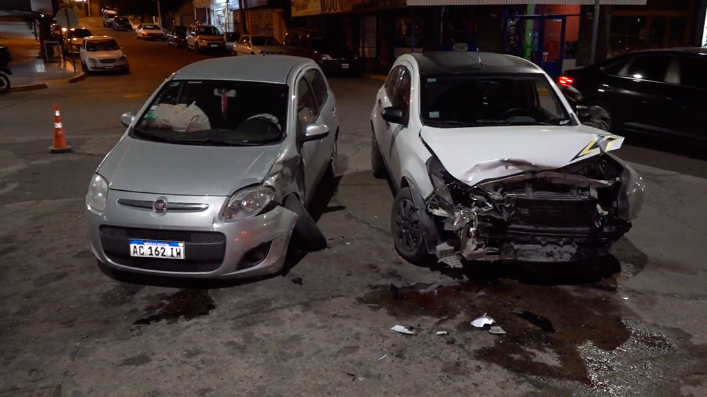 La Falda: otro violento accidente céntrico sin lesionados