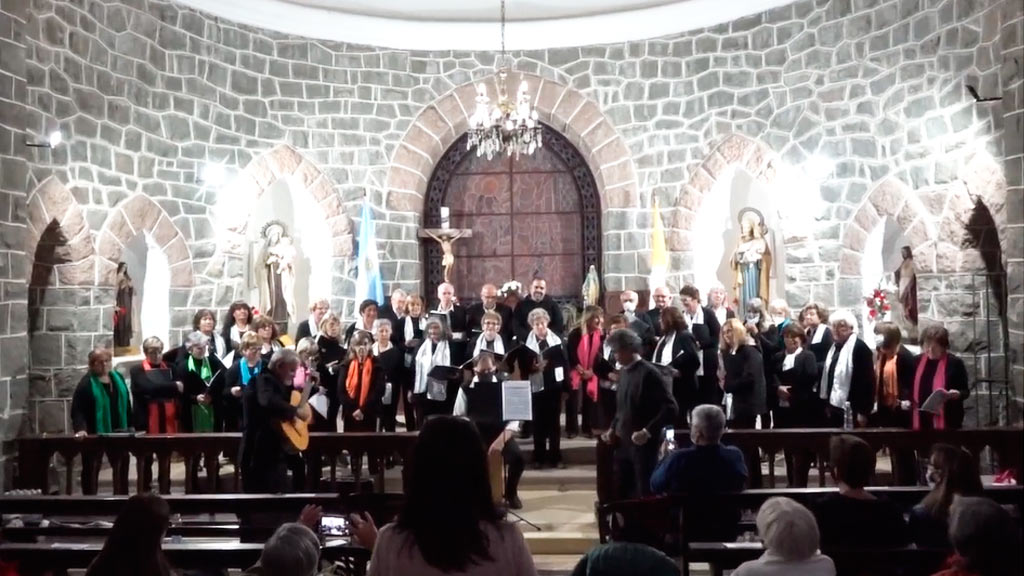 Retorno coral con encuentro en Capilla Sagrada Corazón