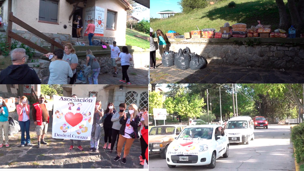 Desde el Corazón: partida de viaje solidario a interior riojano