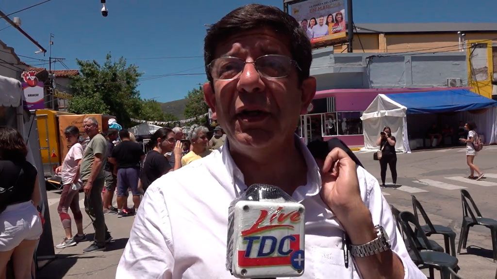 Marcelo Molas: apuesta de Villa Giardino al turismo