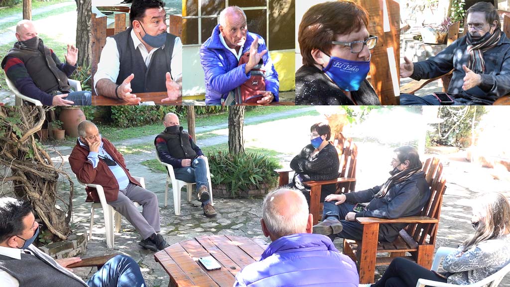 Socios ASEHOGAP respaldaron continuidad del presidente