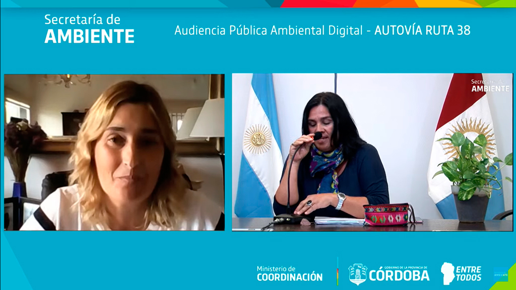 Audiencia Pública Ambiental Digital - Ruta 38 - Miércoles 21/04