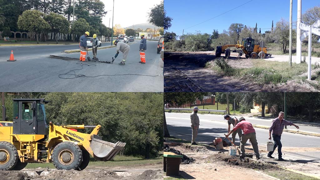 Valle Hermoso: obras de infraestructura municipales para servicio ferroviario