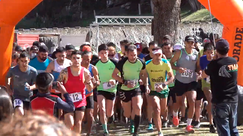 Huerta Grande: prueba deportiva 3k y 7k de Maratón Cordoba 