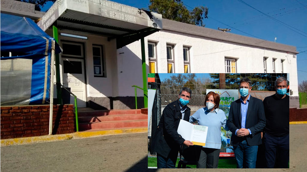 Huerta Grande: recibió fondos provinciales para unidad de traslado 