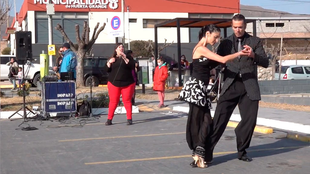 Casa de la Cultura: espectáculo de Tango en Huerta Grande 
