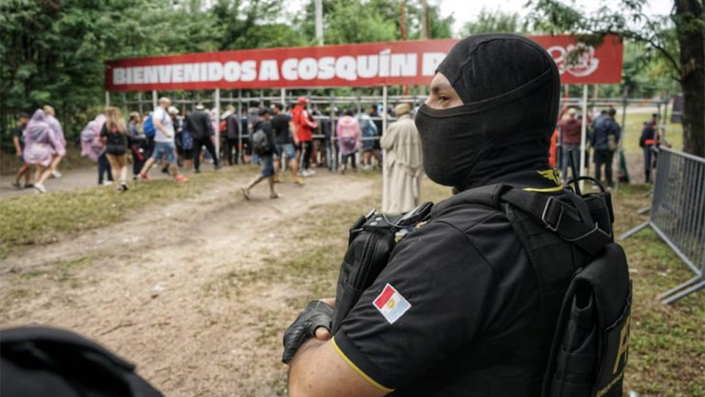 Seis detenidos y 183 procedimientos en el Cosquín Rock: actuaron la FPA y la Unidad Judicial Móvil