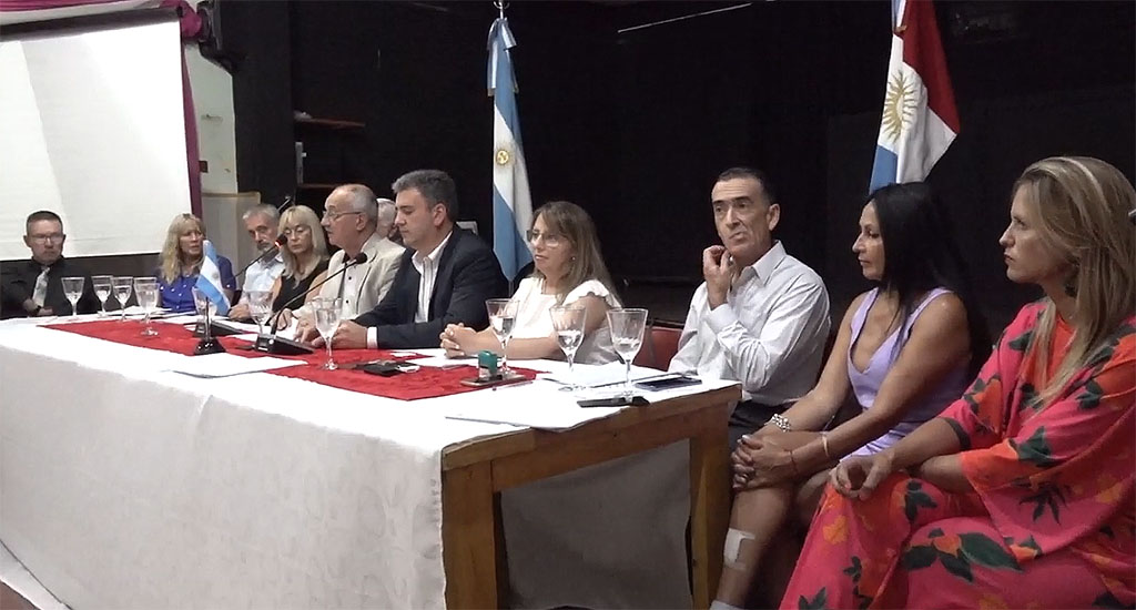 La Falda: acto de apertura de sesiones 2020 del Concejo Deliberante