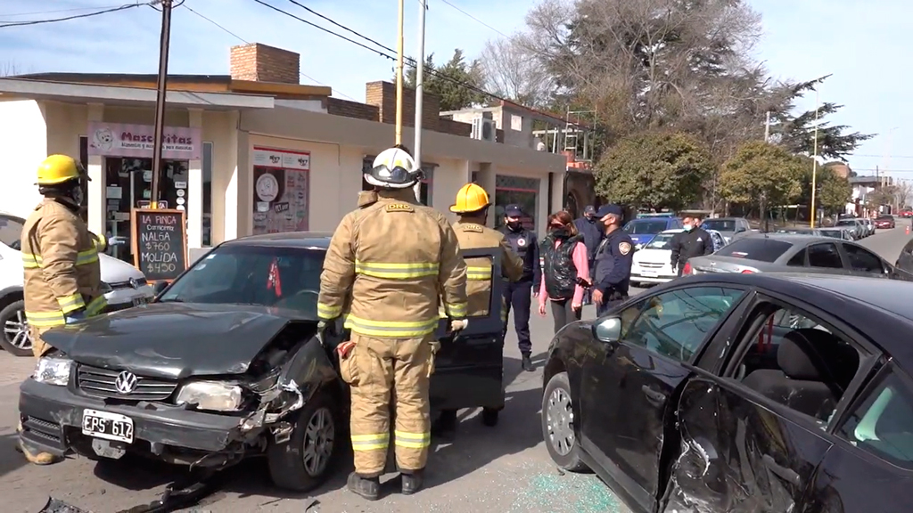 Velocidad excesiva provoca nuevo accidente en Huerta Grande