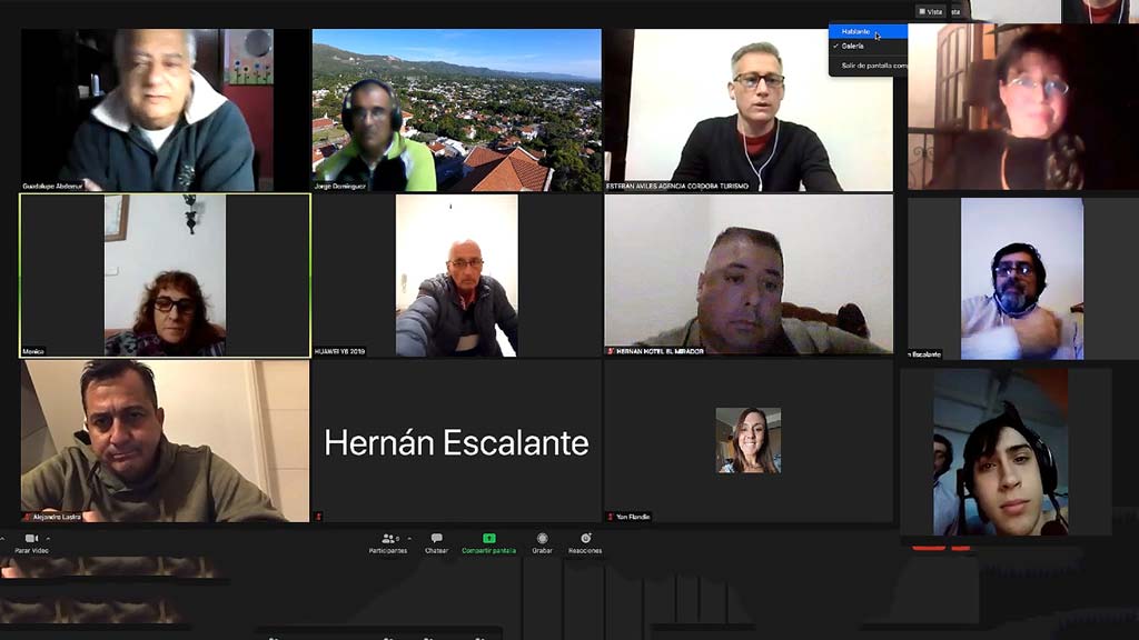 Turismo: interacción de ASEHOGAP con Agencia Córdoba Turismo