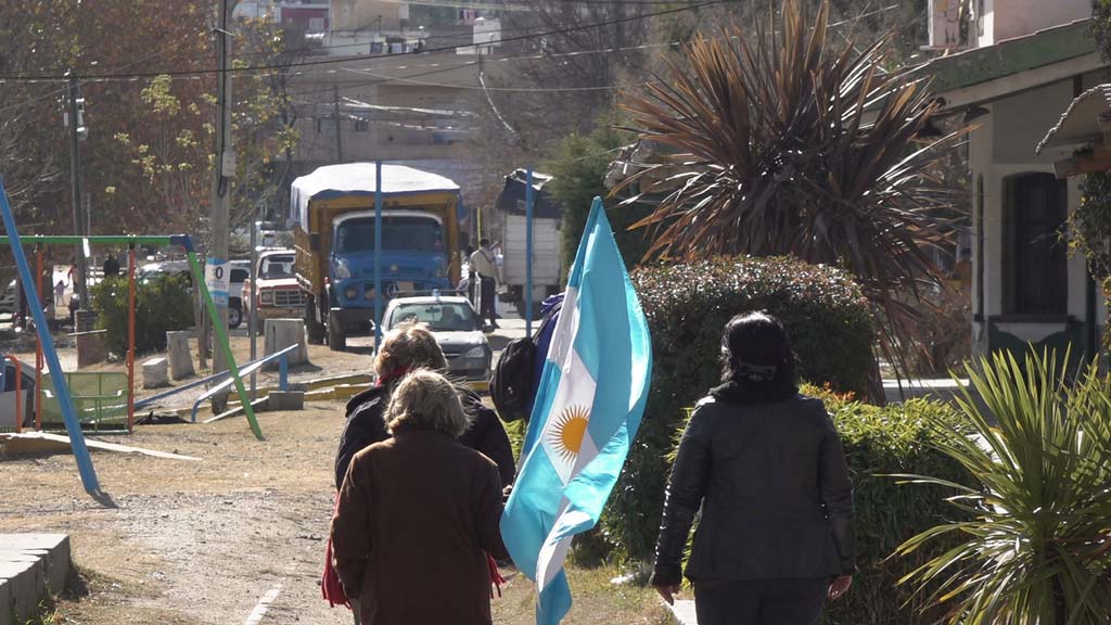 Caminata conmemoración del 129 aniversario de ramal ferroviario