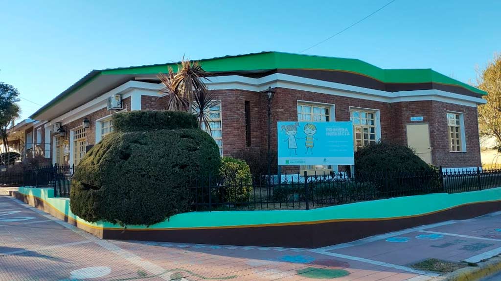 Valle Hermoso: puesta en valor de guardería municipal