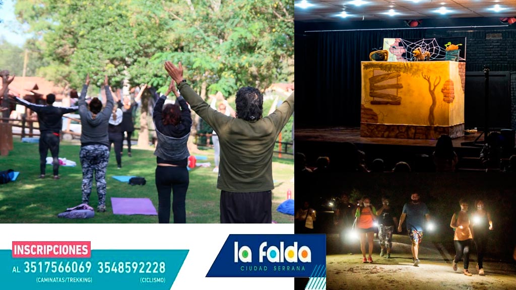  Cronograma de actividades turísticas invernales de La Falda