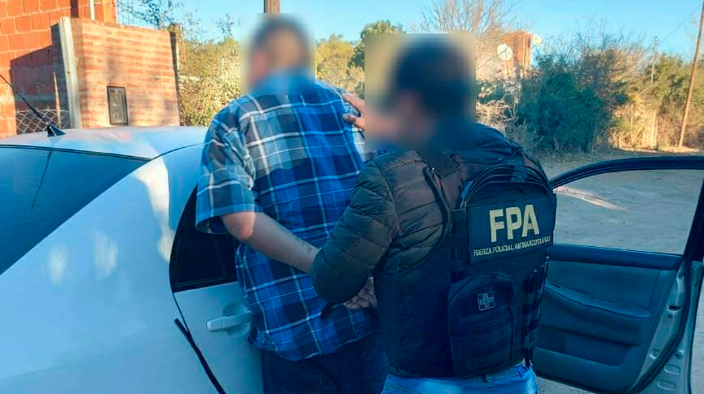 Nueva detención relacionada a una banda que vendía drogas en Capilla del Monte