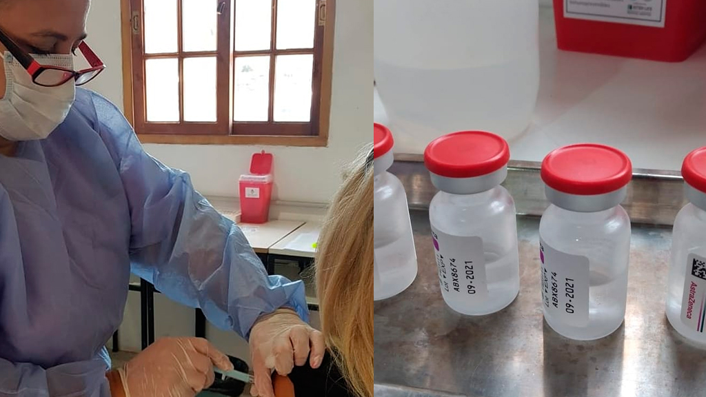 Valle Hermoso optimiza su campaña de vacunación contra el Covid-19