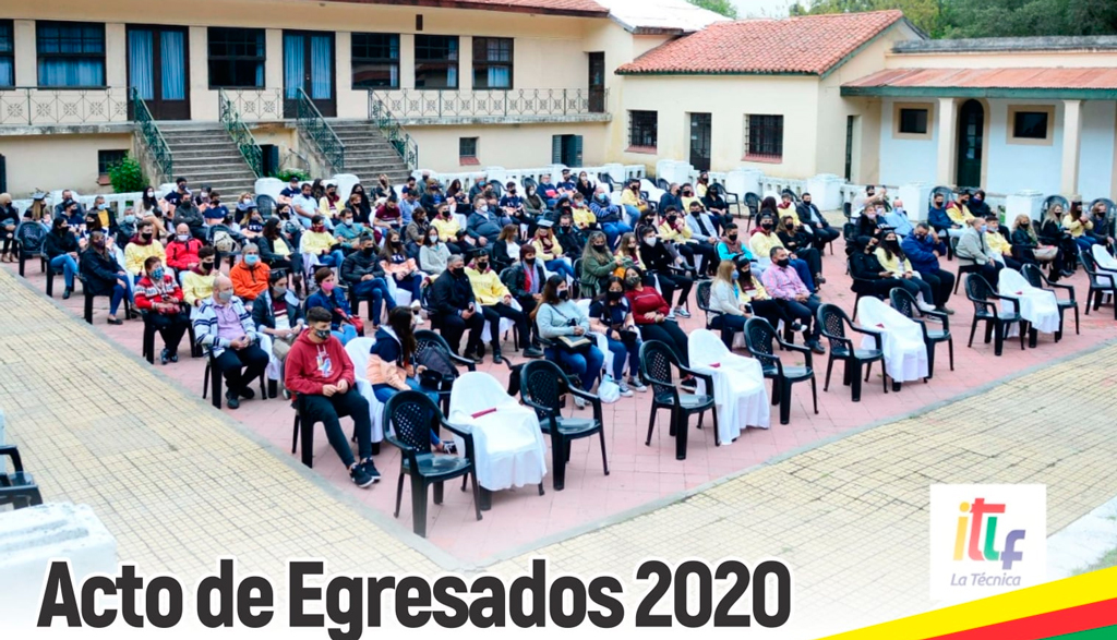 Emociones contenidas en el acto de egresados 2020 del ITLF