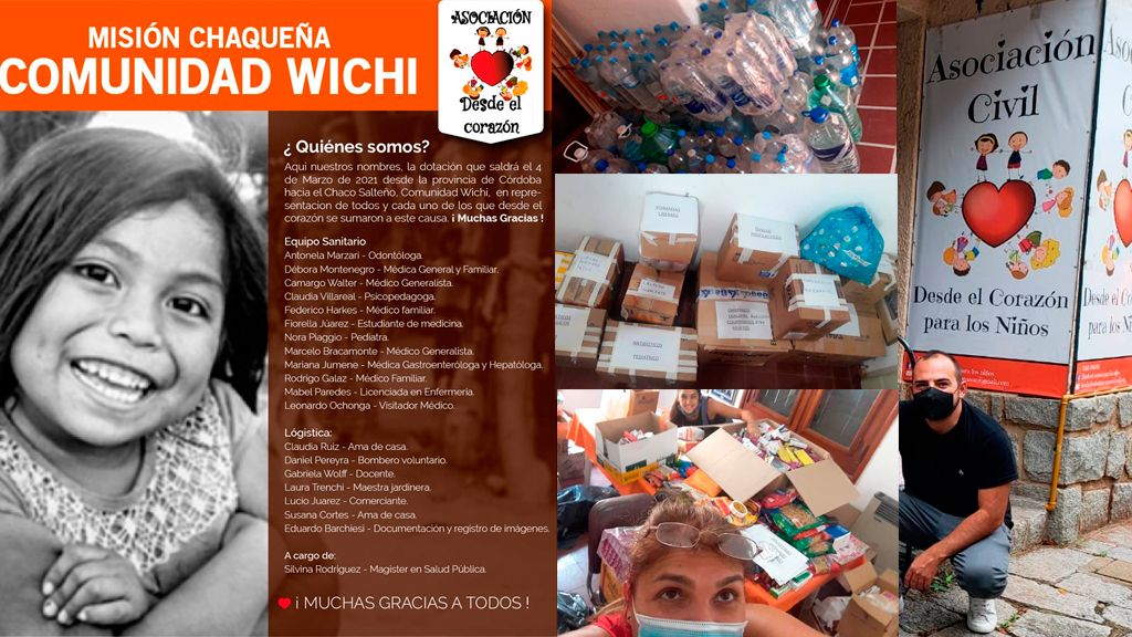 Fundación y la experiencia de la misión comunitaria al Chaco