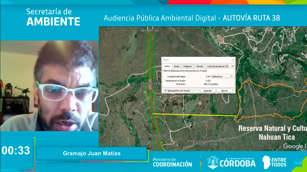 Audiencia Pública Ambiental Digital - Ruta 38 - Jueves 13/05
