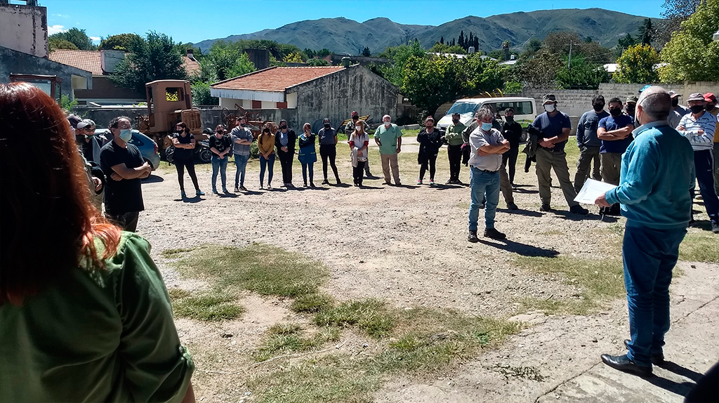 Valle Hermoso: recaudación y estabilización del plantel de trabajadores municipales