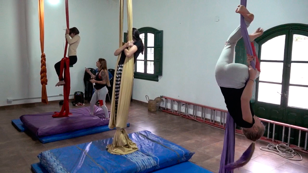 Casa de la cultura suma cursos y escuela de circo