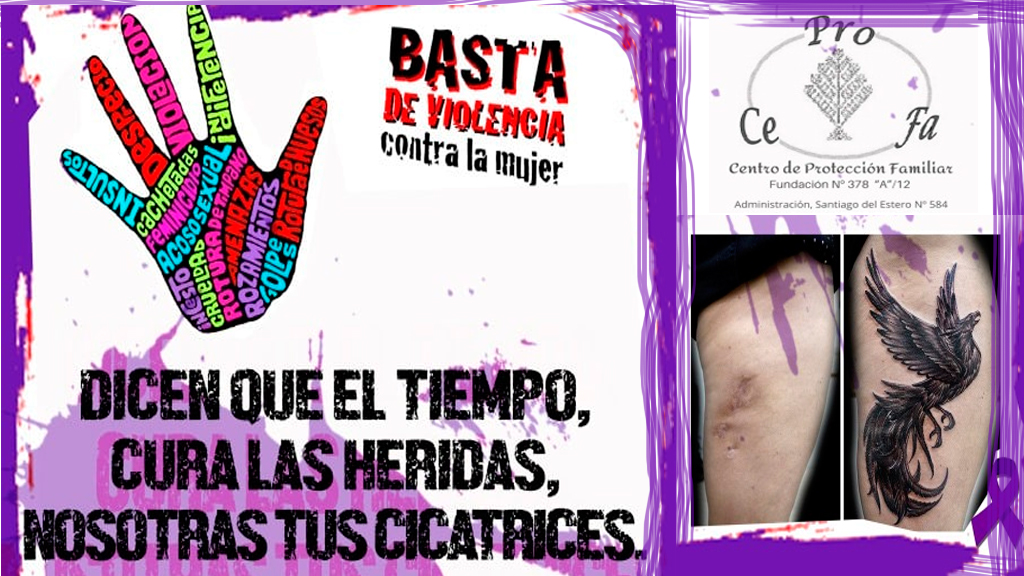 Campaña para sobrevivientes de violencia de género