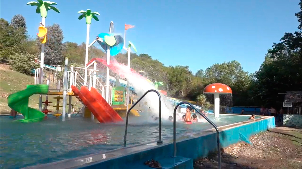 Ensayo turístico: reapertura del complejo 7 cascadas