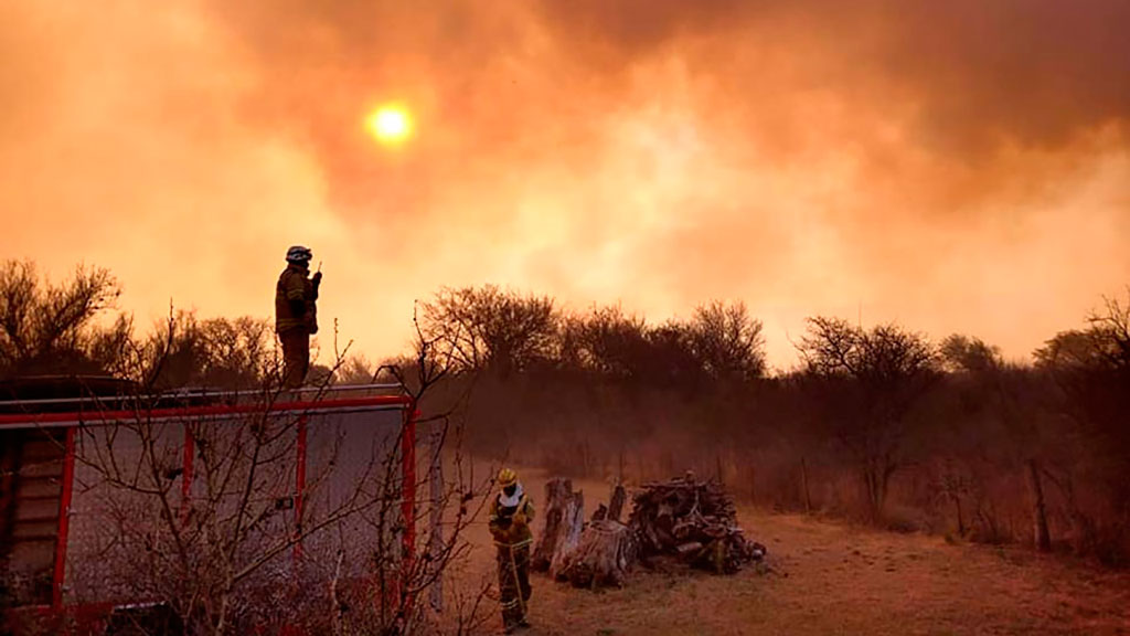 Se suman otros 60 brigadistas de Nación a la Lucha contra el Fuego