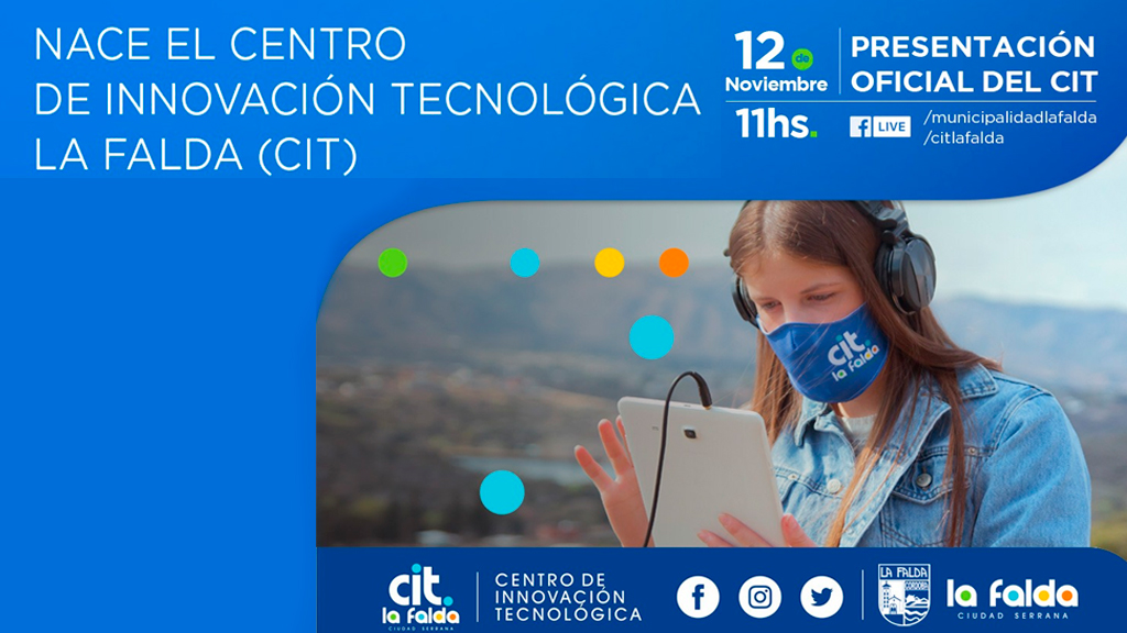 Llega a La Falda el Centro de Innovación Tecnológica