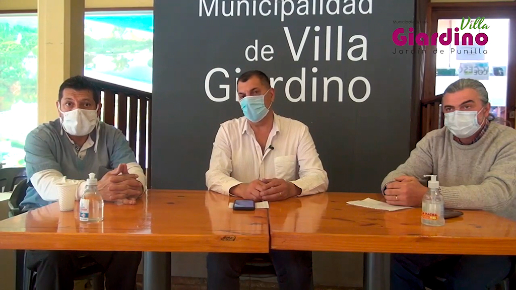 Villa Giardino: comunicado sanitario del 16 de octubre