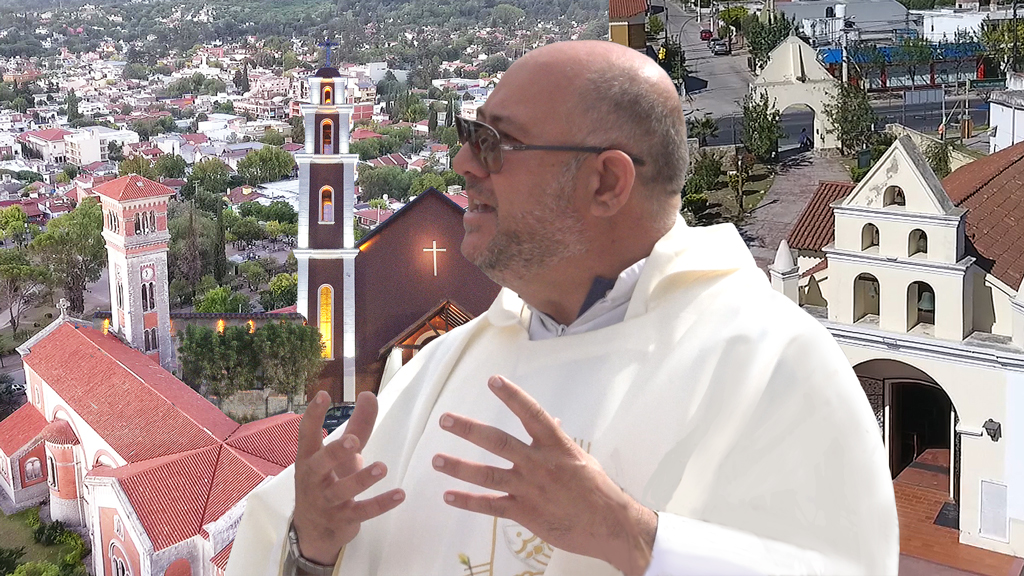 Punilla: Arzobispado crea Unidad Pastoral encomendada al padre Gastón Gattino