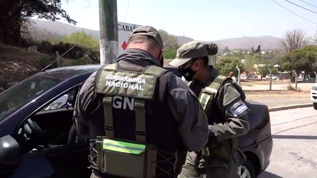 Operativos con gendarmería nacional refuerzan seguridad de Punilla centro