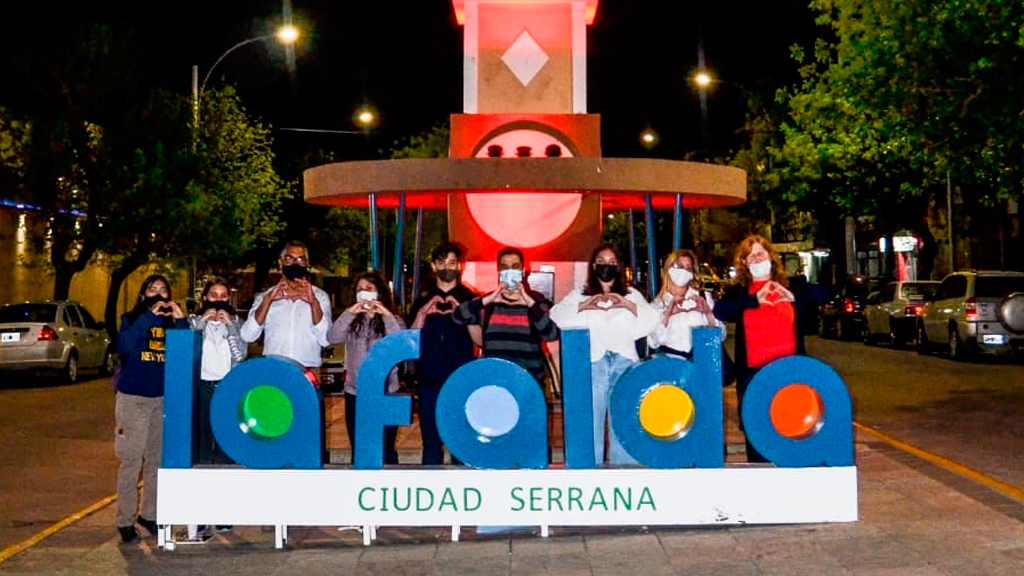 Consejo juventud faldense evocó el Día Nacional del Corazón